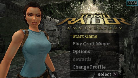 Tomb Raider Anniversary - PSP