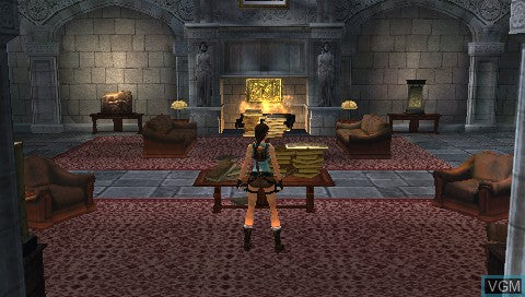 Tomb Raider Anniversary - PSP