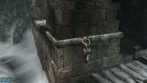 Tomb Raider Anniversary - PSP