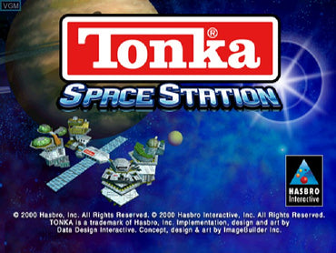 Tonka Space Station - PS1