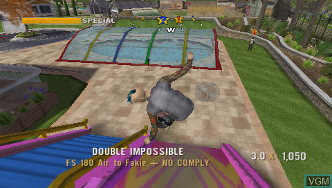 Tony Hawk Project 8 - PSP