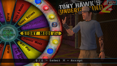 Tony Hawk's Underground 2 Remix - PSP