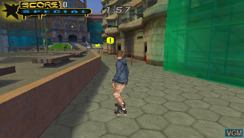 Tony Hawk's Underground 2 Remix - PSP