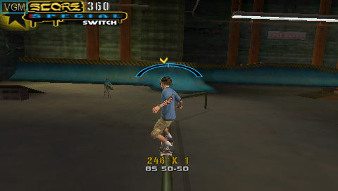 Tony Hawk's Underground 2 Remix - PSP