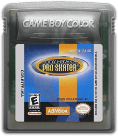 Tony Hawk's Pro Skater - Gameboy Color