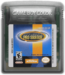 Tony Hawk's Pro Skater - Gameboy Color