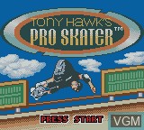 Tony Hawk's Pro Skater - Gameboy Color