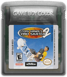 Tony Hawk's Pro Skater 2 - Gameboy Color