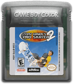 Tony Hawk's Pro Skater 2 - Gameboy Color