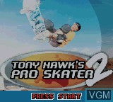 Tony Hawk's Pro Skater 2 - Gameboy Color