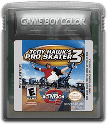 Tony Hawk's Pro Skater 3 - Gameboy Color