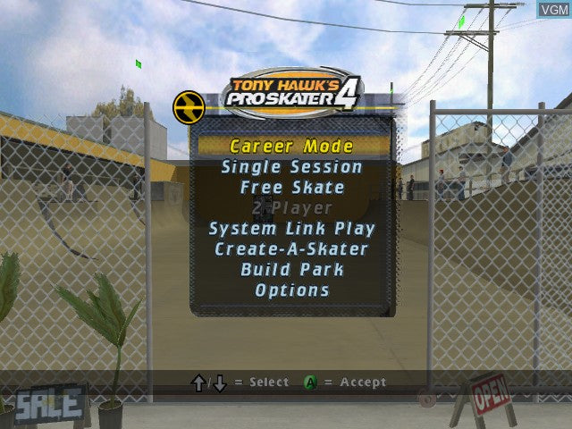 Tony Hawk's Pro Skater 4 - XBox Original