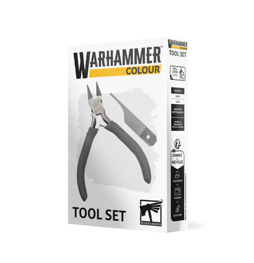 Warhammer Color Tool Set - Clippers & File