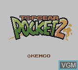 Top Gear Pocket 2 - Gameboy Color