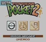 Top Gear Pocket 2 - Gameboy Color