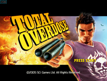 Total Overdose: A Gunslinger's Tale in Mexico - XBox Original