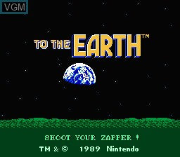 To The Earth - NES