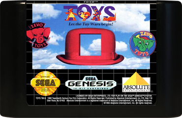 Toys: Let The Toy Wars Begin - Genesis
