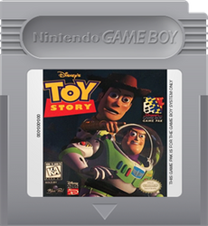 Toy Story - Gameboy