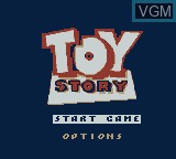 Toy Story - Gameboy