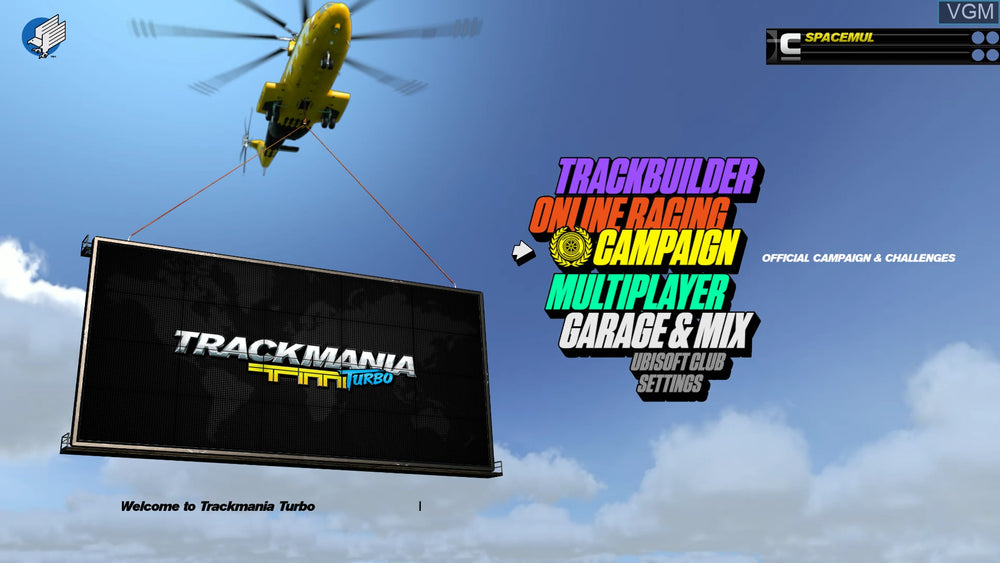 TrackMania Turbo - PS4