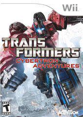 Transformers: Cybertron Adventures - Wii Original