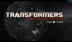 Transformers: Cybertron Adventures - Wii Original