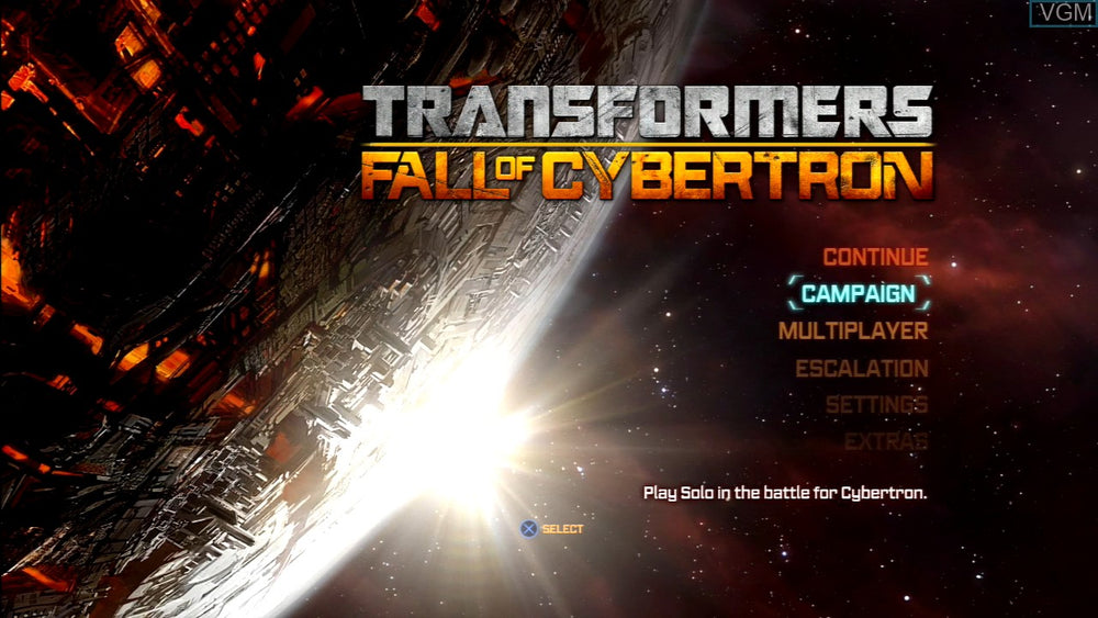 Transformers: Fall of Cybertron - PS3