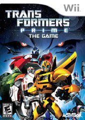 Transformers Prime The Game - Wii Original