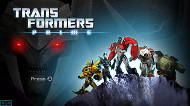 Transformers Prime The Game - Wii Original