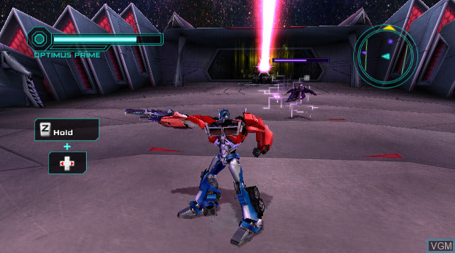 Transformers Prime The Game - Wii Original