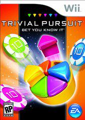 Trivial Pursuit: Bet You Know It - Wii Original