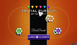 Trivial Pursuit: Bet You Know It - Wii Original