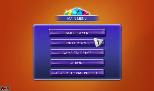 Trivial Pursuit: Bet You Know It - Wii Original