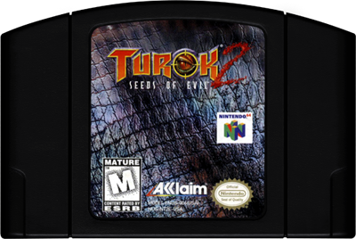 Turok 2: Seeds of Evil - N64