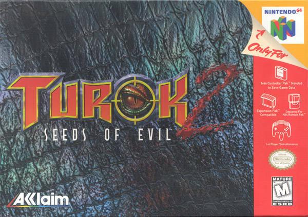 Turok 2: Seeds of Evil - N64