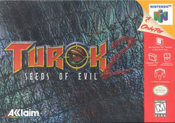 Turok 2: Seeds of Evil - N64