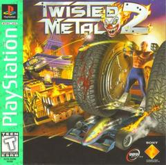 Twisted Metal (Long Box) - PS1 – Games A Plunder