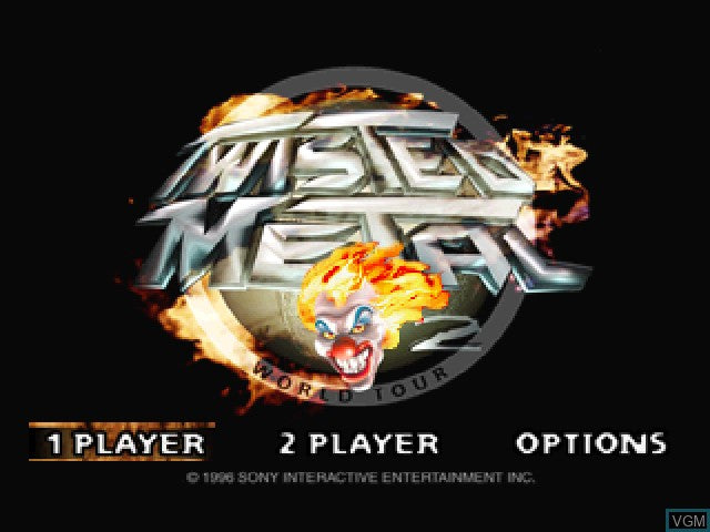 Twisted Metal (Long Box) - PS1 – Games A Plunder