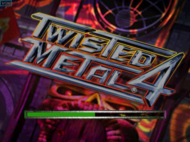 Twisted Metal 4 - PS1
