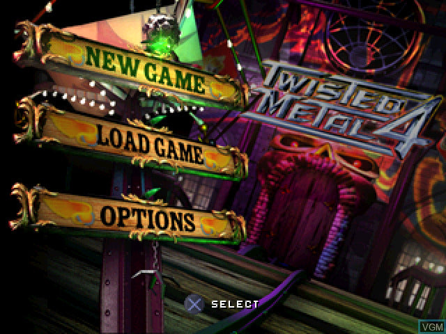 Twisted Metal 4 - PS1