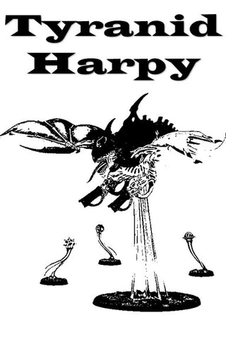 Harpy | Hive Crone - Tyranids