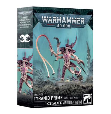 Tyranid Prime With Lash Whip - Tyranids