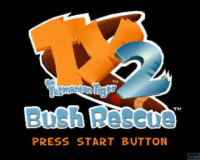 Ty The Tasmanian Tiger 2: Bush Rescue - PS2