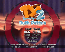 Ty The Tasmanian Tiger 2: Bush Rescue - PS2