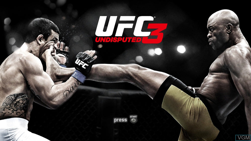 UFC Undisputed 3 - PS3