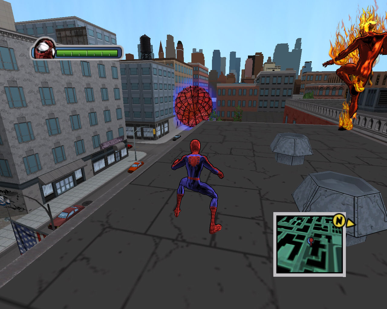 Ultimate Spider Man Venom Video Game ultimate-spider-man-venom-video-game