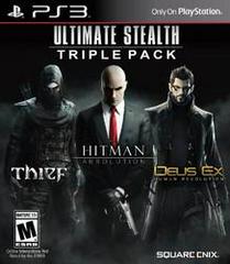 Ultimate Stealth Triple Pack - PS3