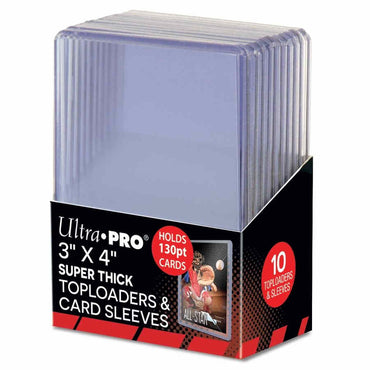 Toploader - Ultra Pro - Super Thick - 130pt