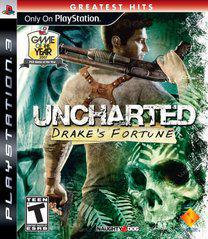 Uncharted: Drake's Fortune - PS3